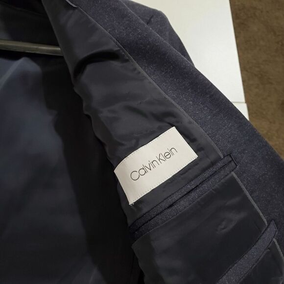 Men's Calvin Klein Suit Jacket Size XL Slim Fit NEW - Picture 5 of 15